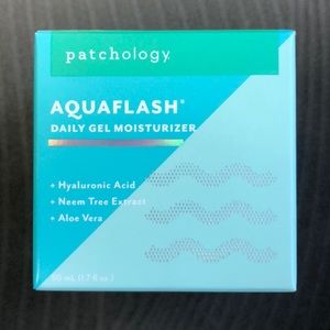 Patchology aquaflash daily gel moisturizer!